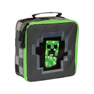 Torba-śniadaniowa-Minecraft-Creeper Lunch-Bag-1 (1)