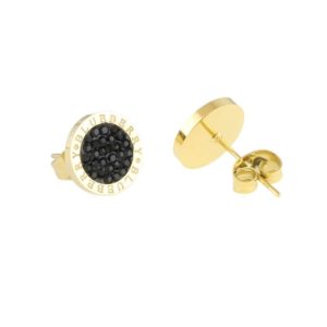 KL401-kolczyki-stal-sztyfty-black-blueberry-eap14125