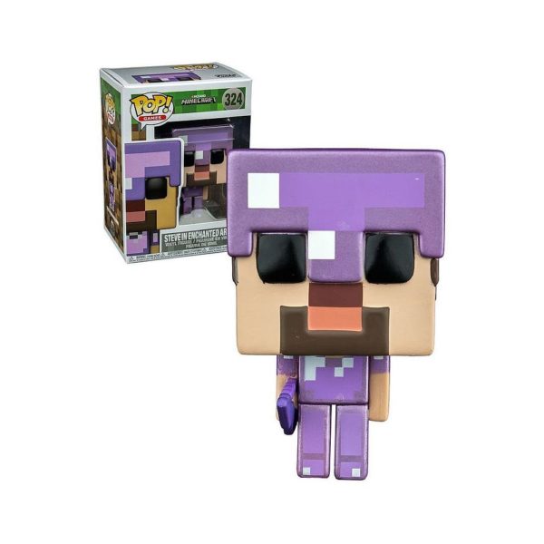 pop-minecraft-steve-w-enchanted-armour-crossbow